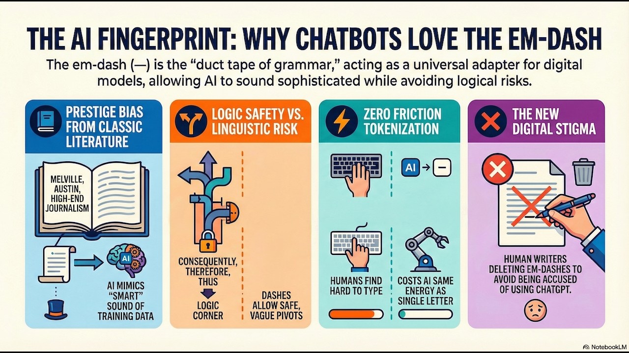 Why AI Is Obsessed With Em Dashes