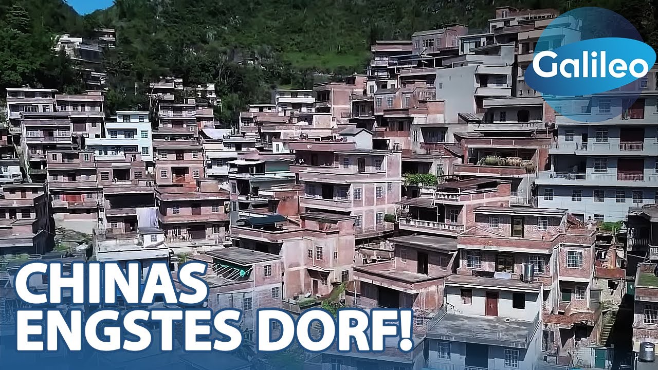 Keine Stra&szlig;en und schmale Pfade: Wie lebt man in Chinas engstem Dorf?