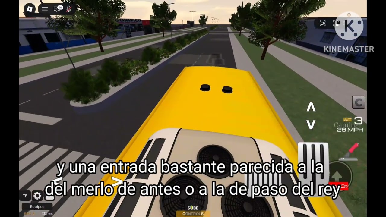 [C.A.O] nueva terminal MORENO ruta y muestra