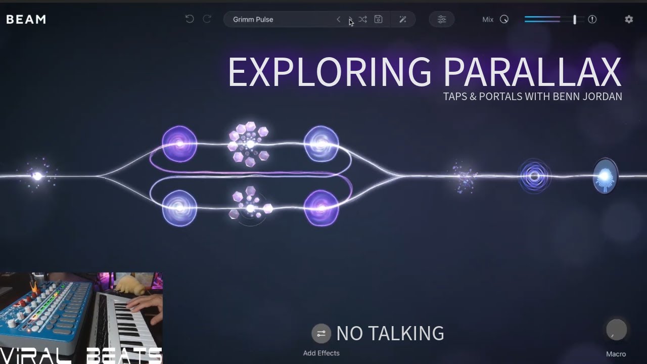 PARALLAX presets for BEAM (Ambient 0) No talking  - VIRAL BEATS