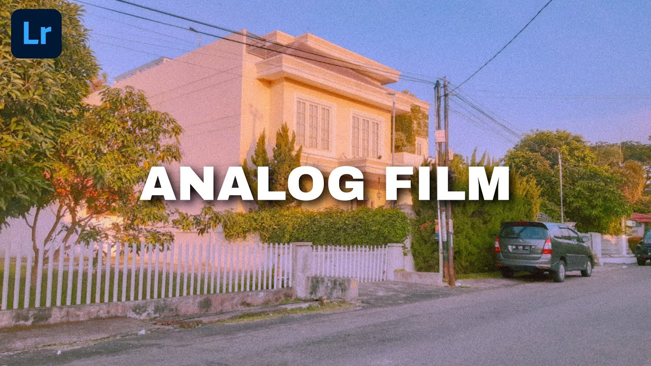 Analog Film 18 | Lightroom Tutorial | Free Preset