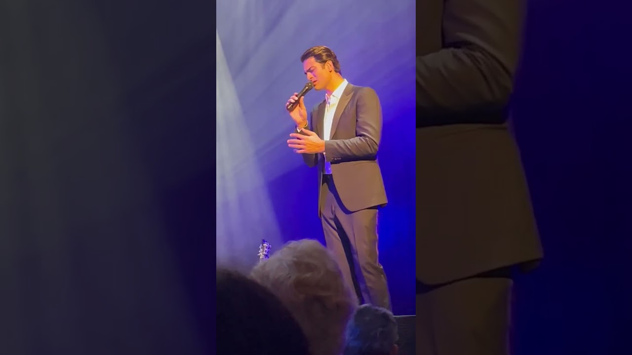 Matteo Bocelli Sydney Opera House 2024 "Chasing Stars" (4of8)