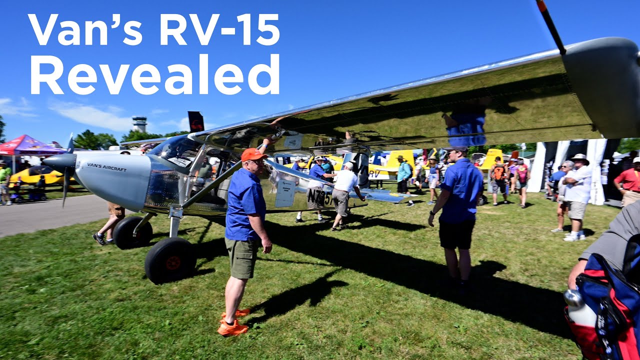 Van's RV-15 details revealed!