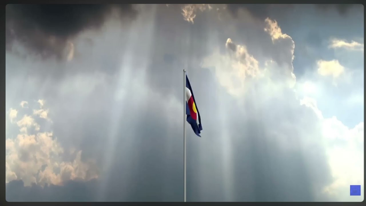 Reaction Videos #594: Waving Flag of Colorado
