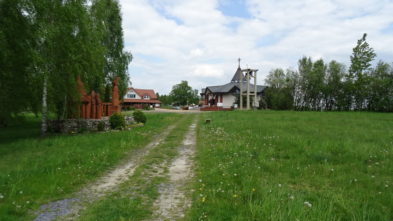 Przeprośna Górka k.Częstochowy, sanktuarium.