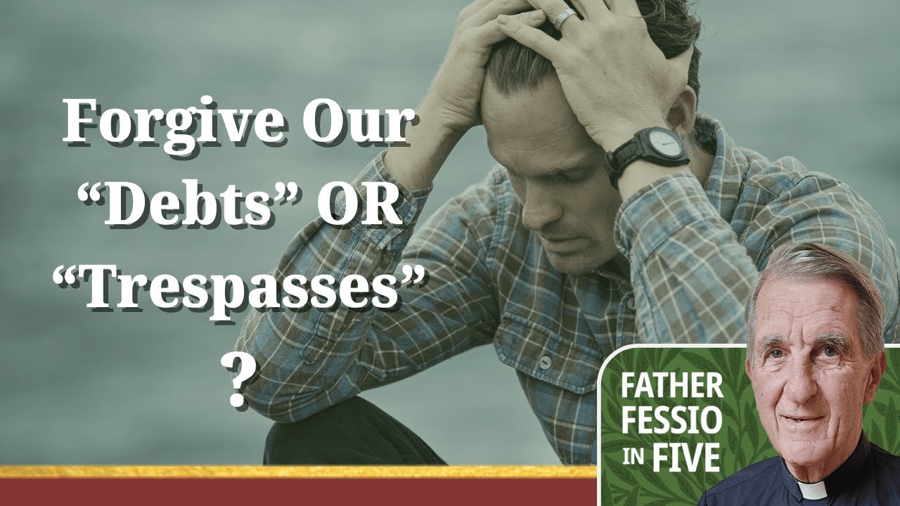 Father Fessio in Five is Now on YouTube!!