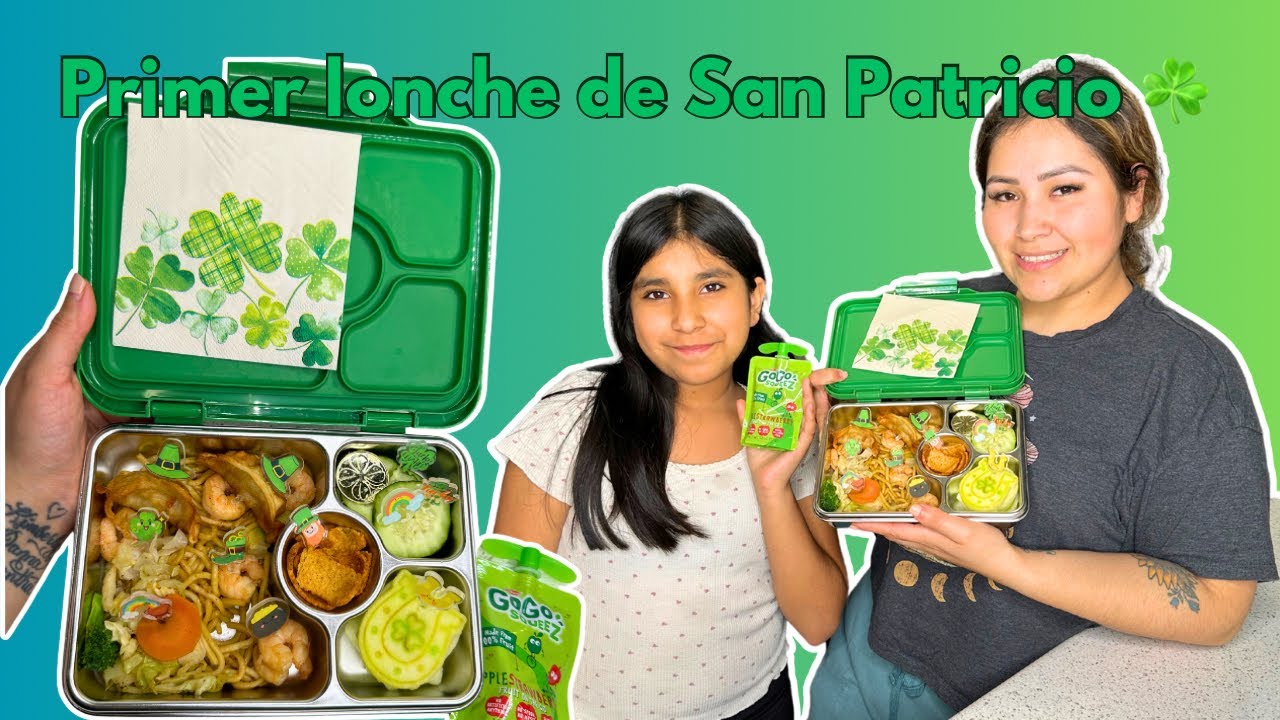 Primer Lonche de San Patricio🍀 