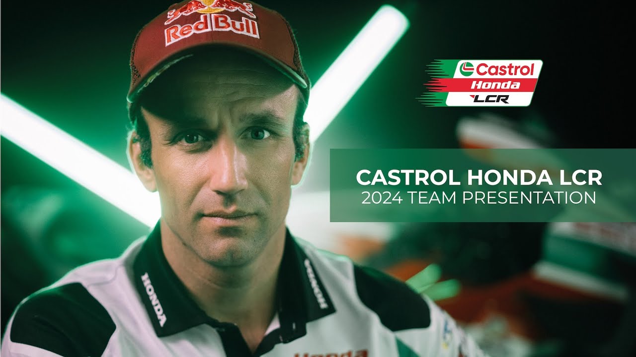 CASTROL Honda LCR | 2024 Team Presentation