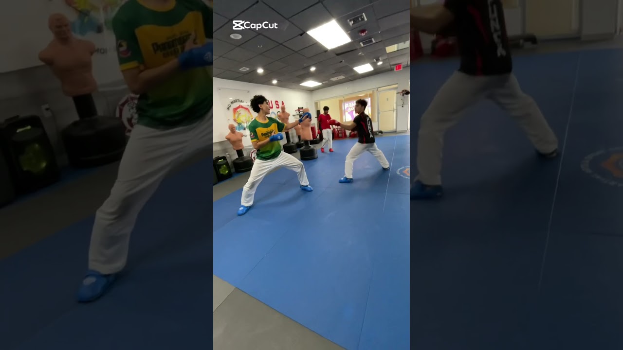 O Soto Gari # jujutsu 