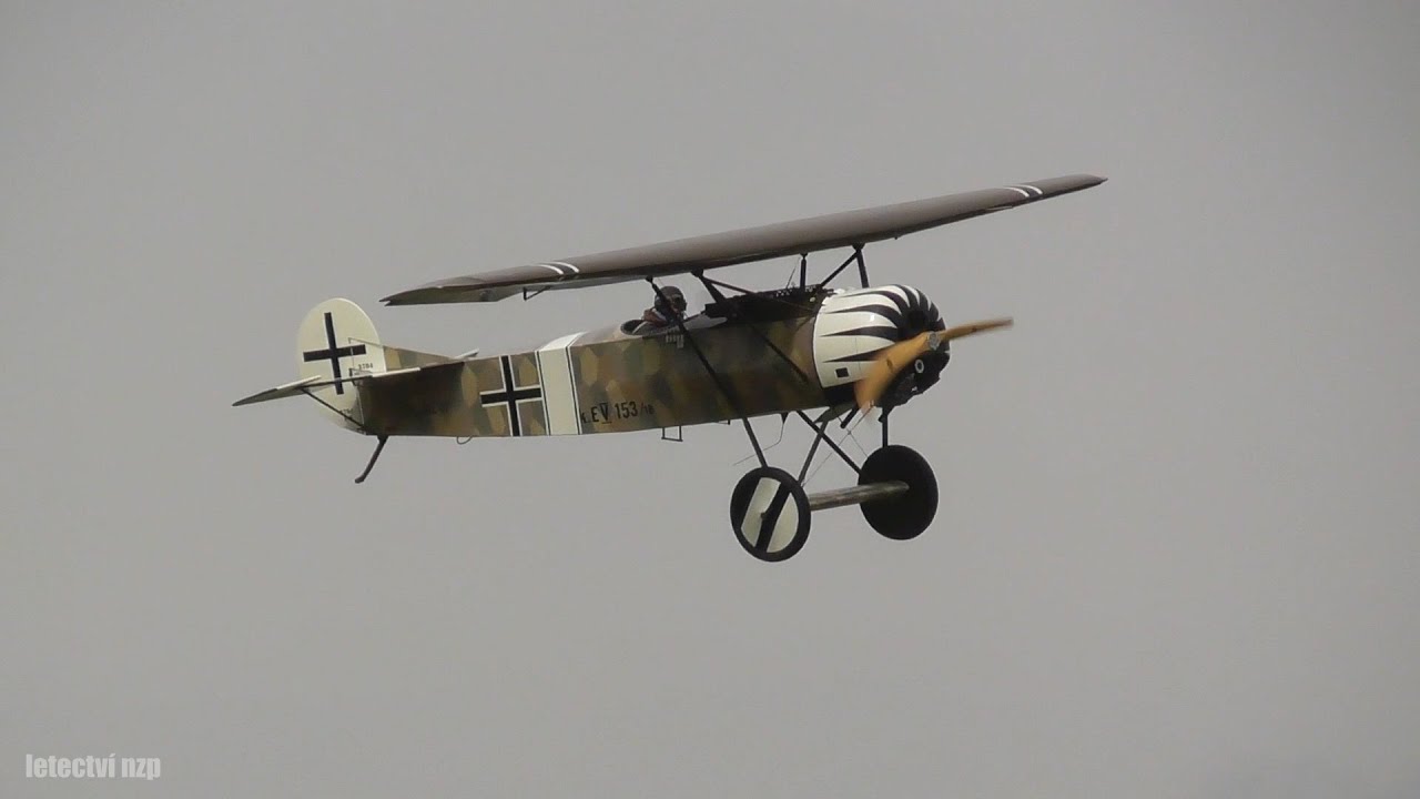 Fokker D.VIII | Airshow Ústí nad Labem 2020