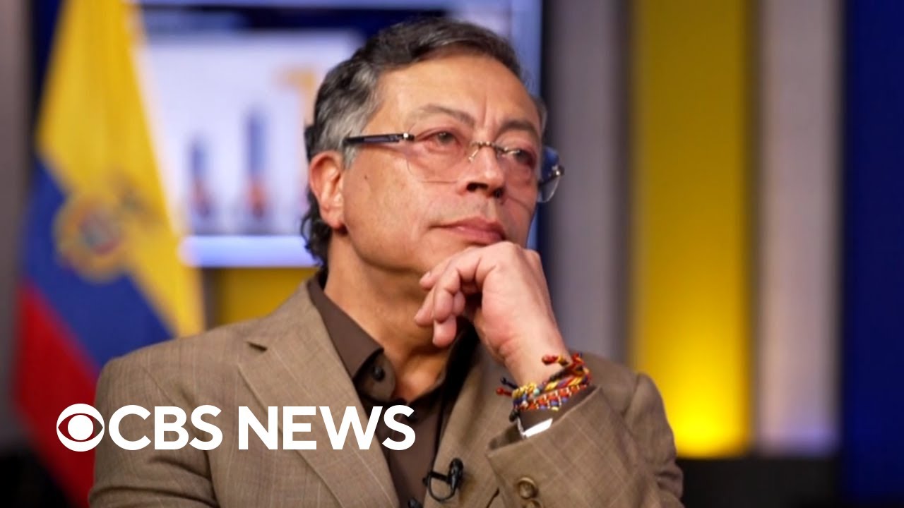Colombia's Petro says 