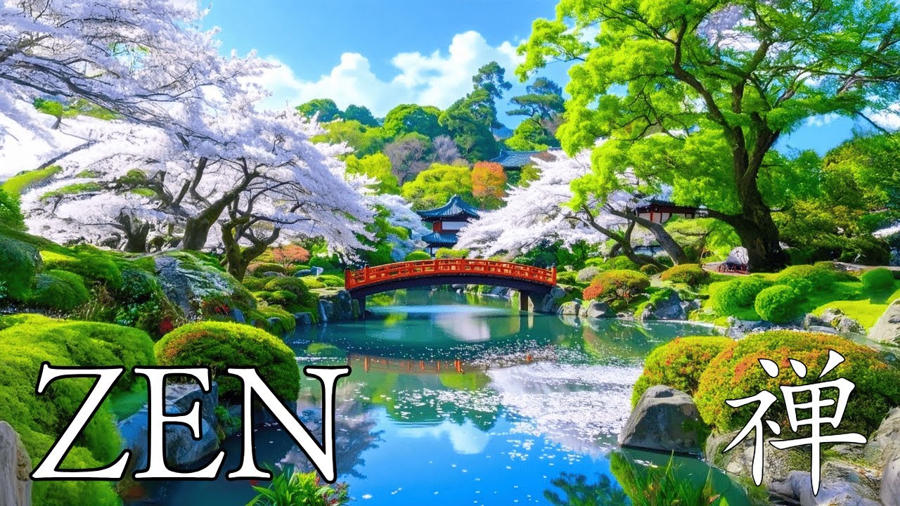 Zen-Inspired Ambient | Japanese Flute & Koto for Meditation & Focus