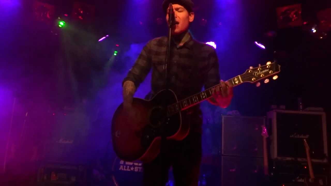 Wrecking Hotel Rooms (Acoustic) - MxPx (Ljubljana 2013)