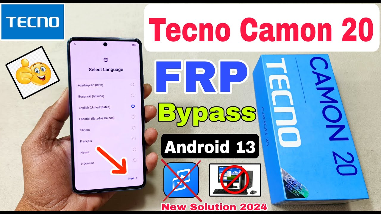 Tecno Camon 20 FRP Unlock Without Pc | Xshare Note Work | New Trick 2024 | Tecno (CK6) FRP Bypass