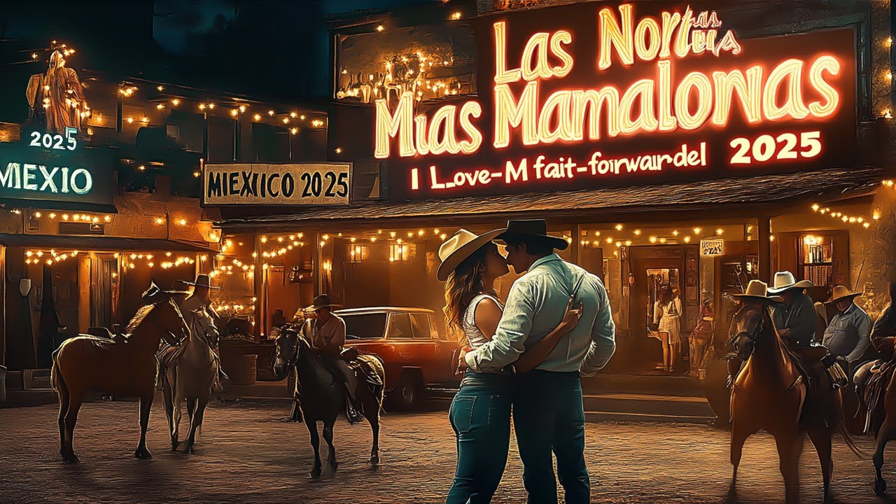 Las Norte&ntilde;as M&aacute;s Chingonas del 2025 🕺Norte&ntilde;as para bailar 2025💃🏽 Norte&ntilde;as Mix 🕺 Cumbias Norte&ntilde;as 💃🏽