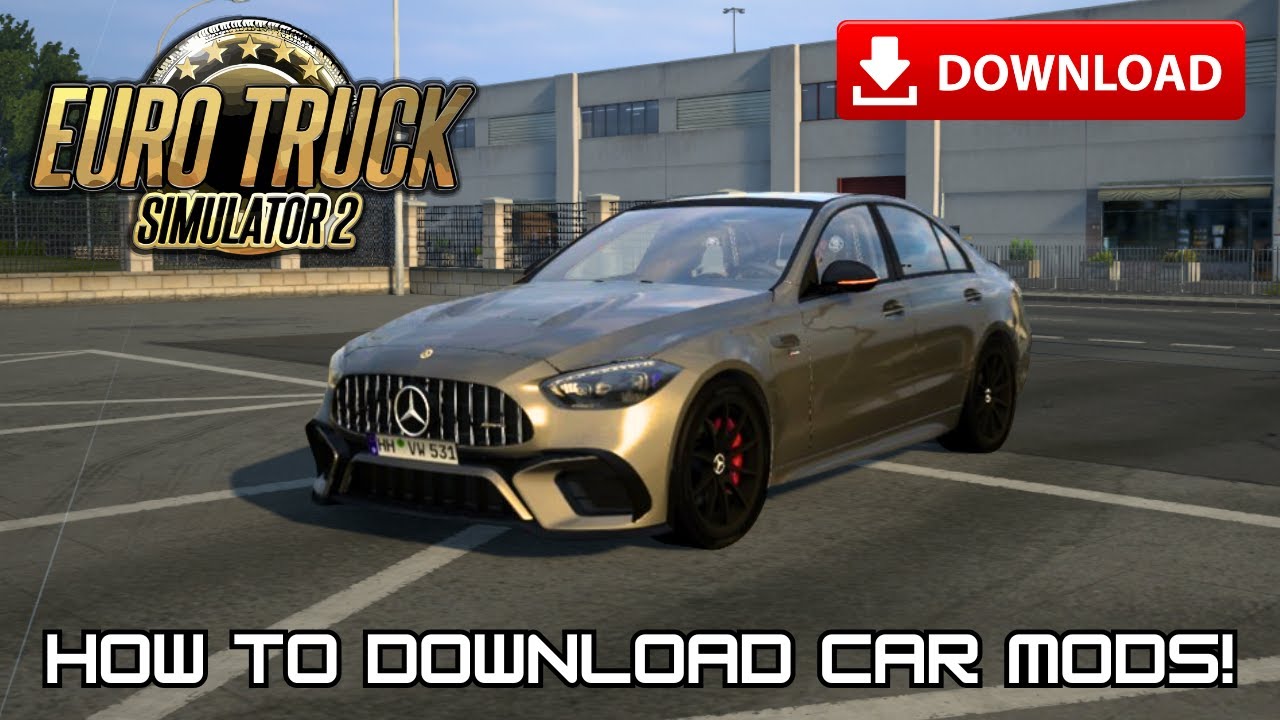 Как скачать моды для машин в Euro Truck Simulator 2! *ОЧЕНЬ ЛЕГКО*