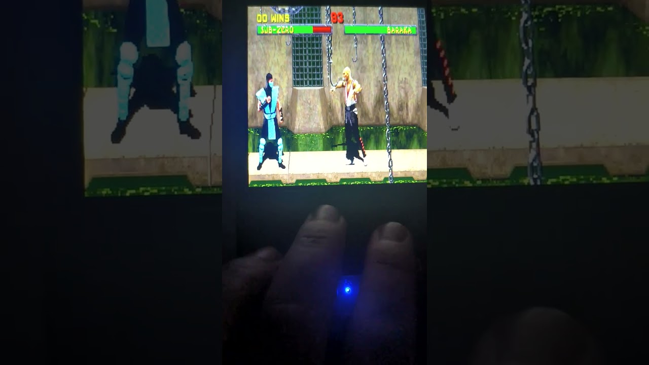 R39Max Handheld Console Mortal Kombat mame Emulator