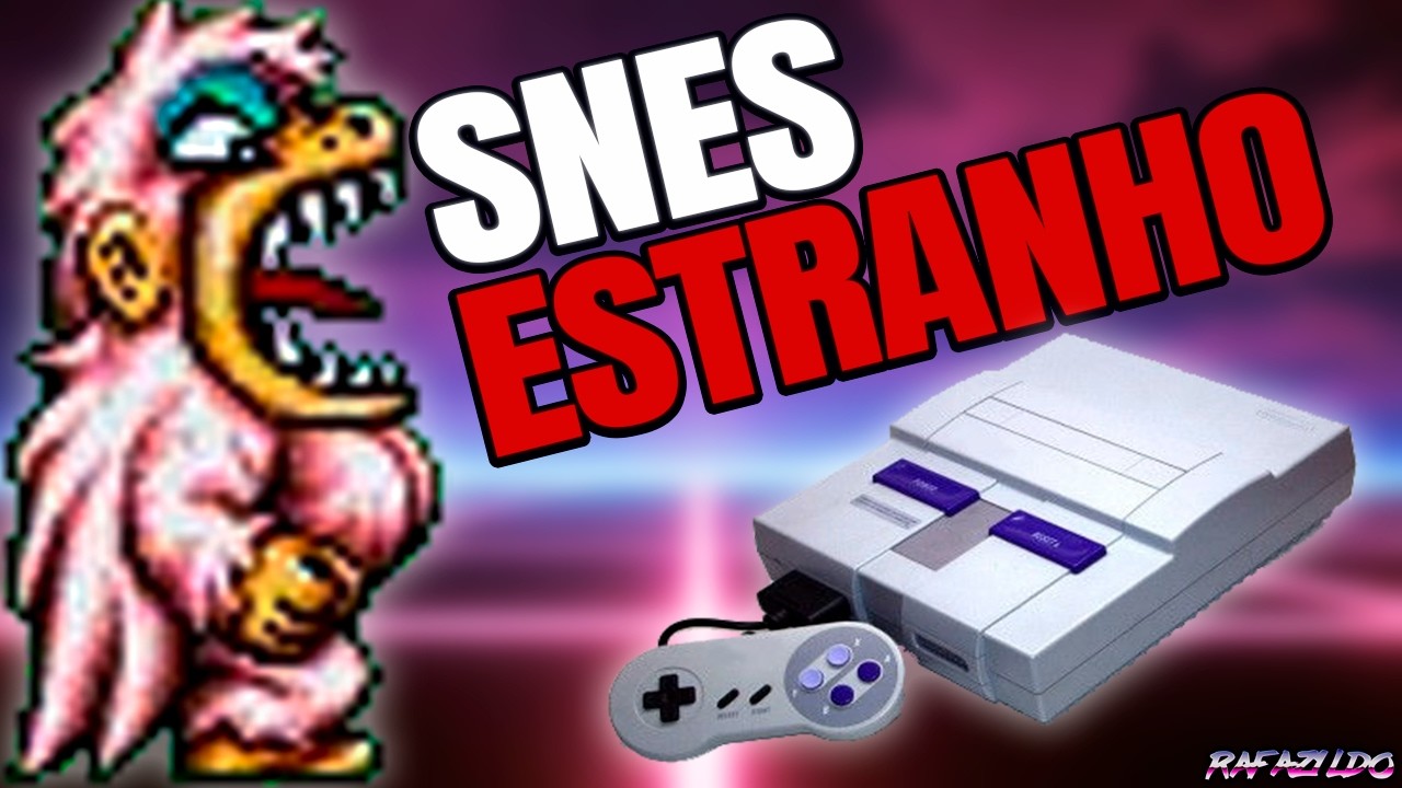 Os Jogos Mais Estranhos do Super Nintendo Que Quase Ninguém Lembra