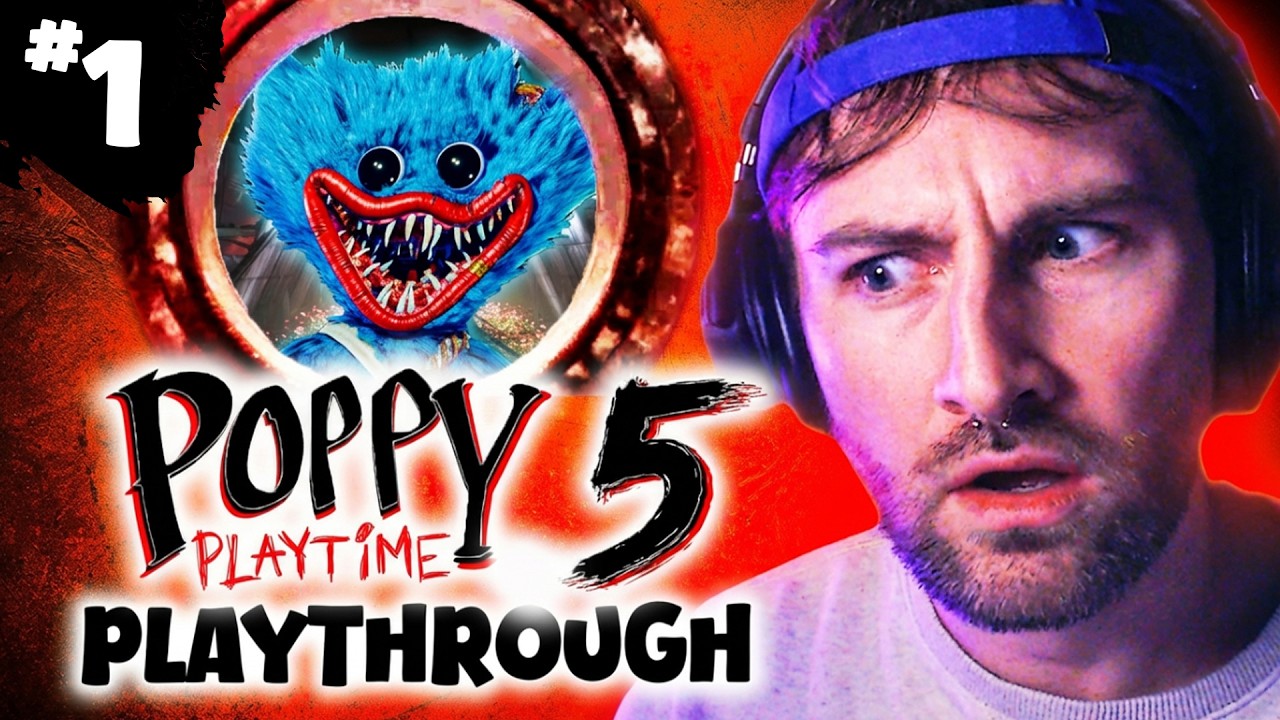 Chapter 5 FINALLY HERE | Poppy Playtime - Broken Things
