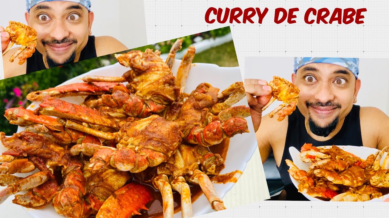 CURRY DE CRABE - RECETTE INDIENNE
