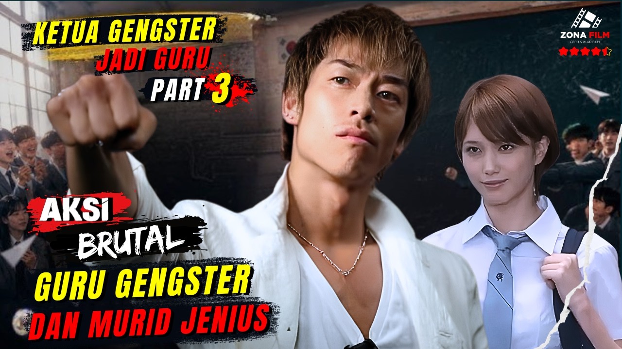 THE GANGSTER TEACHER AND THE GENIUS STUDENT UNITE | GREAT TEACHER ONIZUKA FILM RECAP EPS 7-9