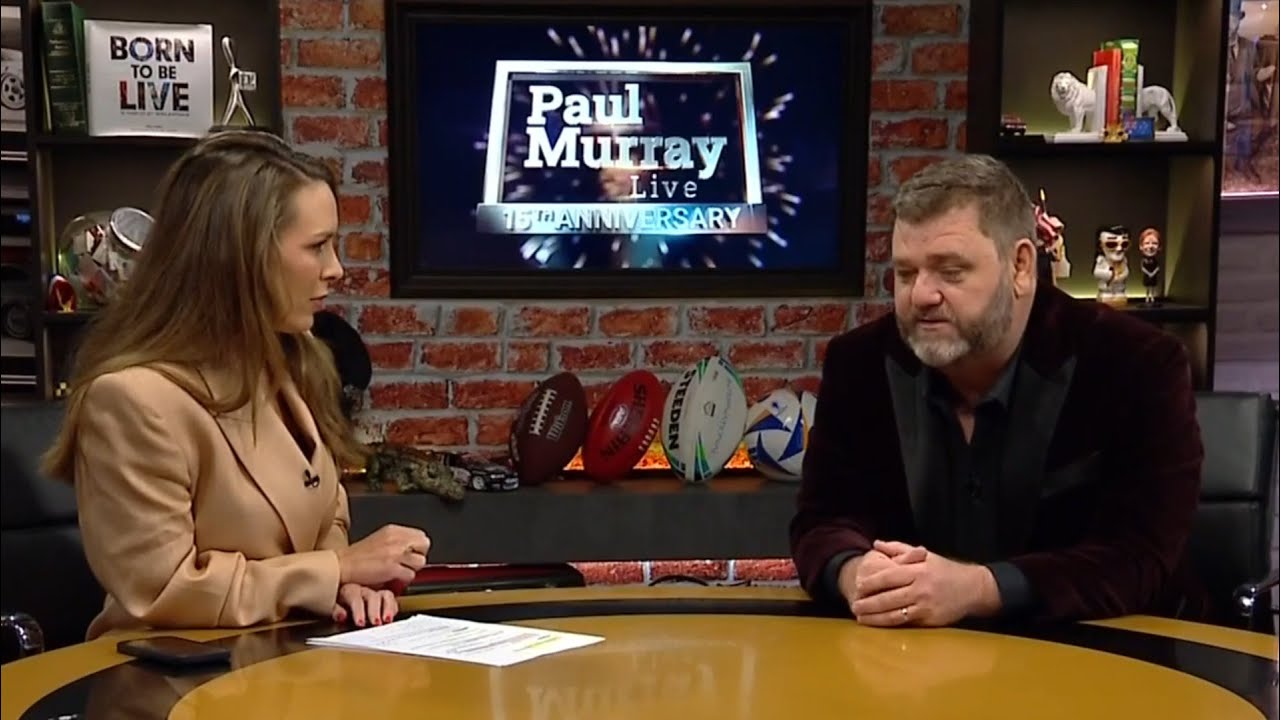 Paul Murray&rsquo;s ups and downs in &lsquo;showbiz&rsquo;