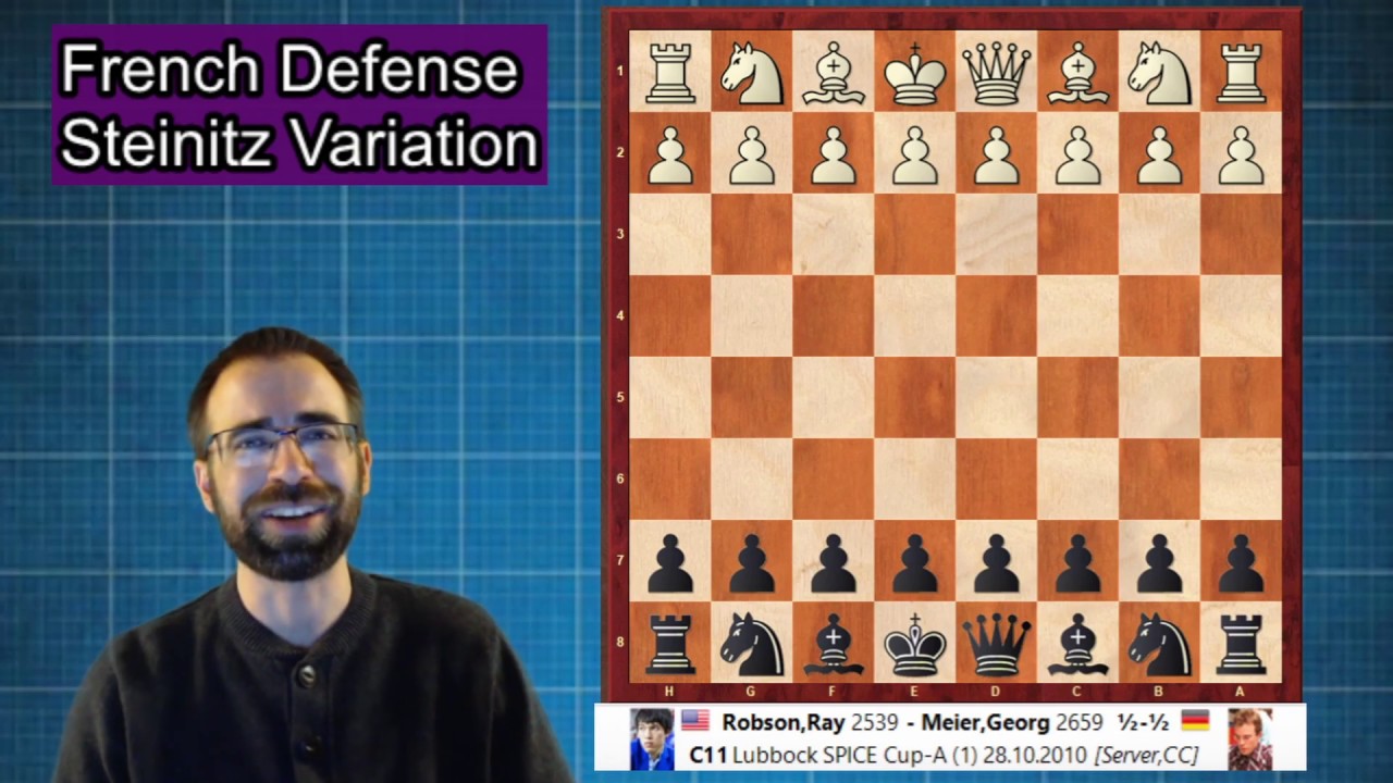 The Feisty French Defense (Steinitz Variation Part 2 of 3) | Chess Opening Blueprint