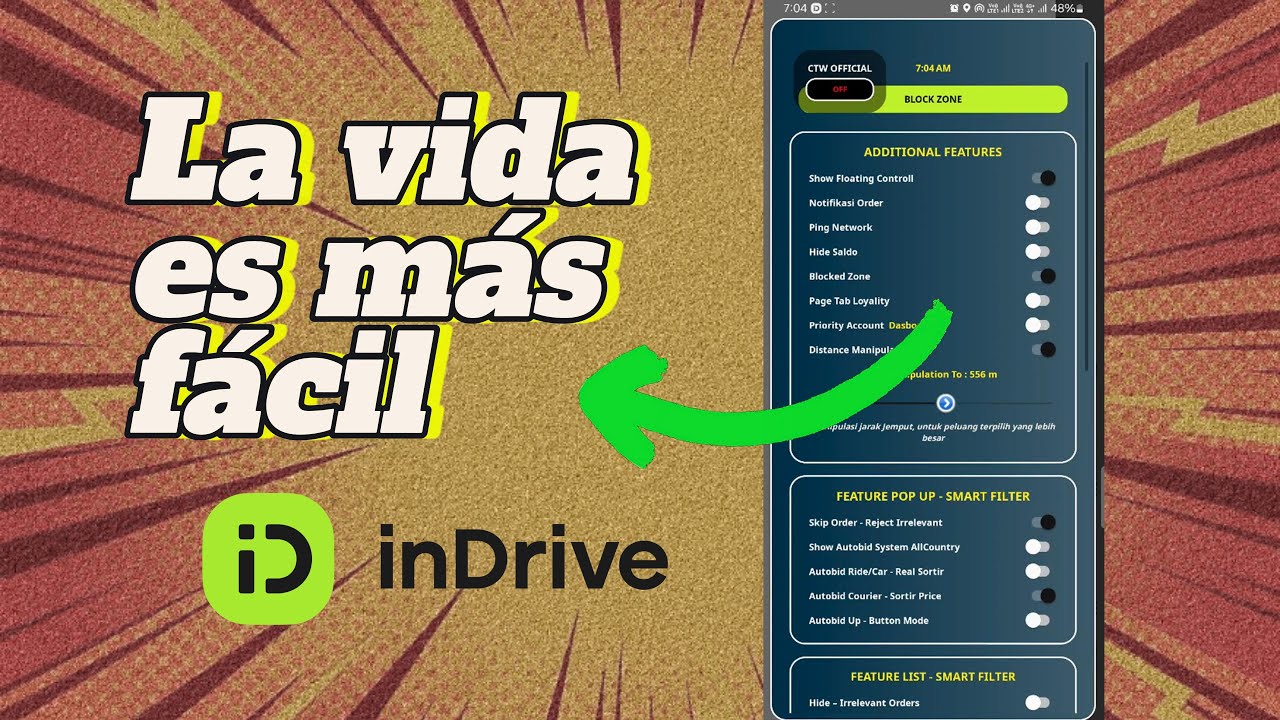&iexcl;MUY F&Aacute;CIL! CONFIGURA EL MOD DE INDRIVER EN CTW OFFICIAL PASO A PASO