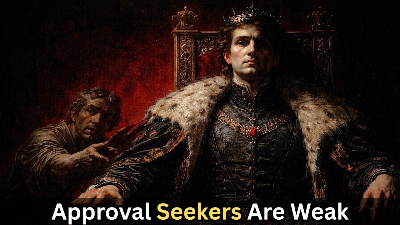 NEVER Respect Someone Who Seeks Your Approval — Machiavelli
