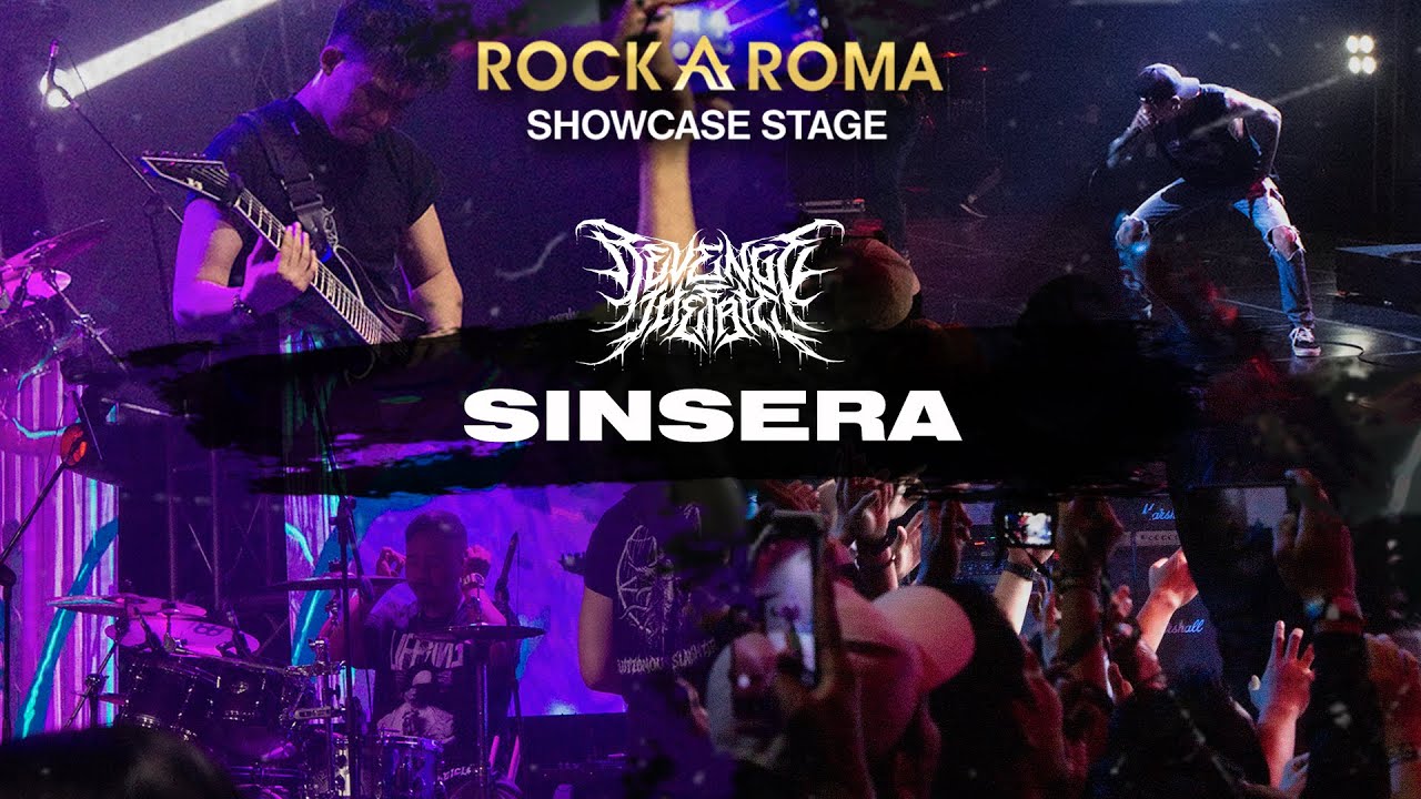 Revenge The Fate - Sinsera | RockAroma Showcase Stage