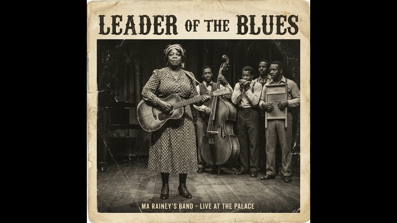 Ma Rainey’s Band – Live at the Palace  Vintage Blues Concert 1920s–1930s  Classic Female Blues