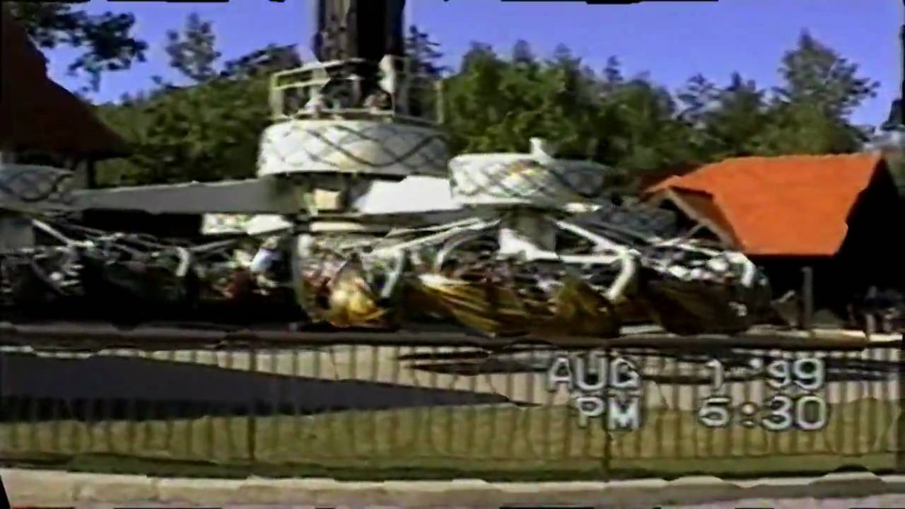 Vol 2 (10/11) Marineland Canada 1999 - The Rides & The Playground