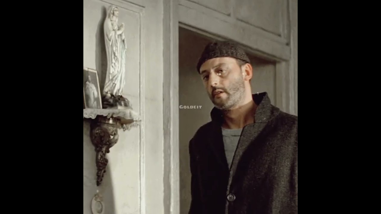 Mathilda -I finished growing up, leon i juat get older 