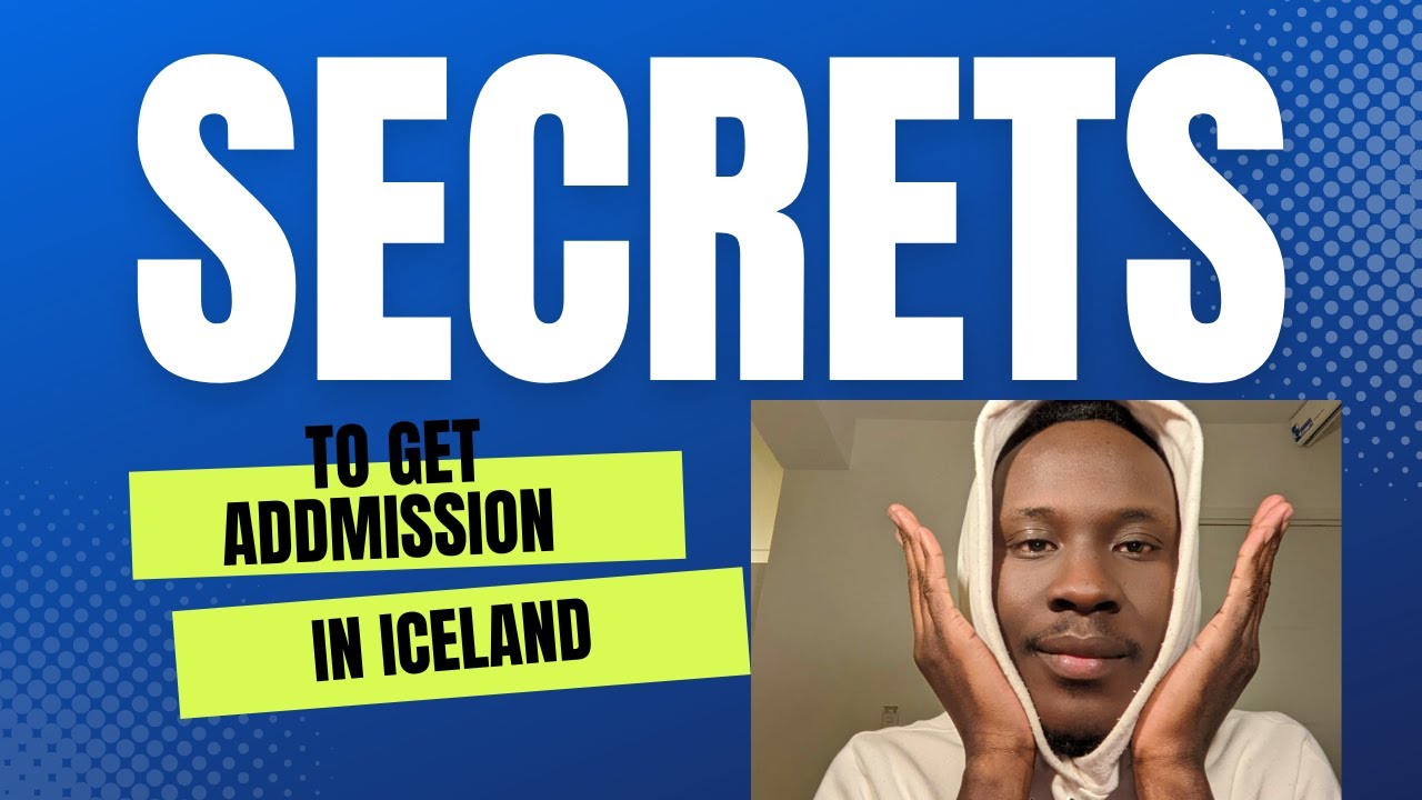HOW TO GET ADMITED TO THE CHEAPEST UNIVERSITY  IN ICELAND // STESPS TO ALPLY TO ICELAND  UNIVERSITY