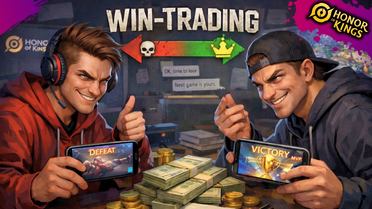 CUIDADO COM O 'WIN TRADE' | HONOR OF KINGS
