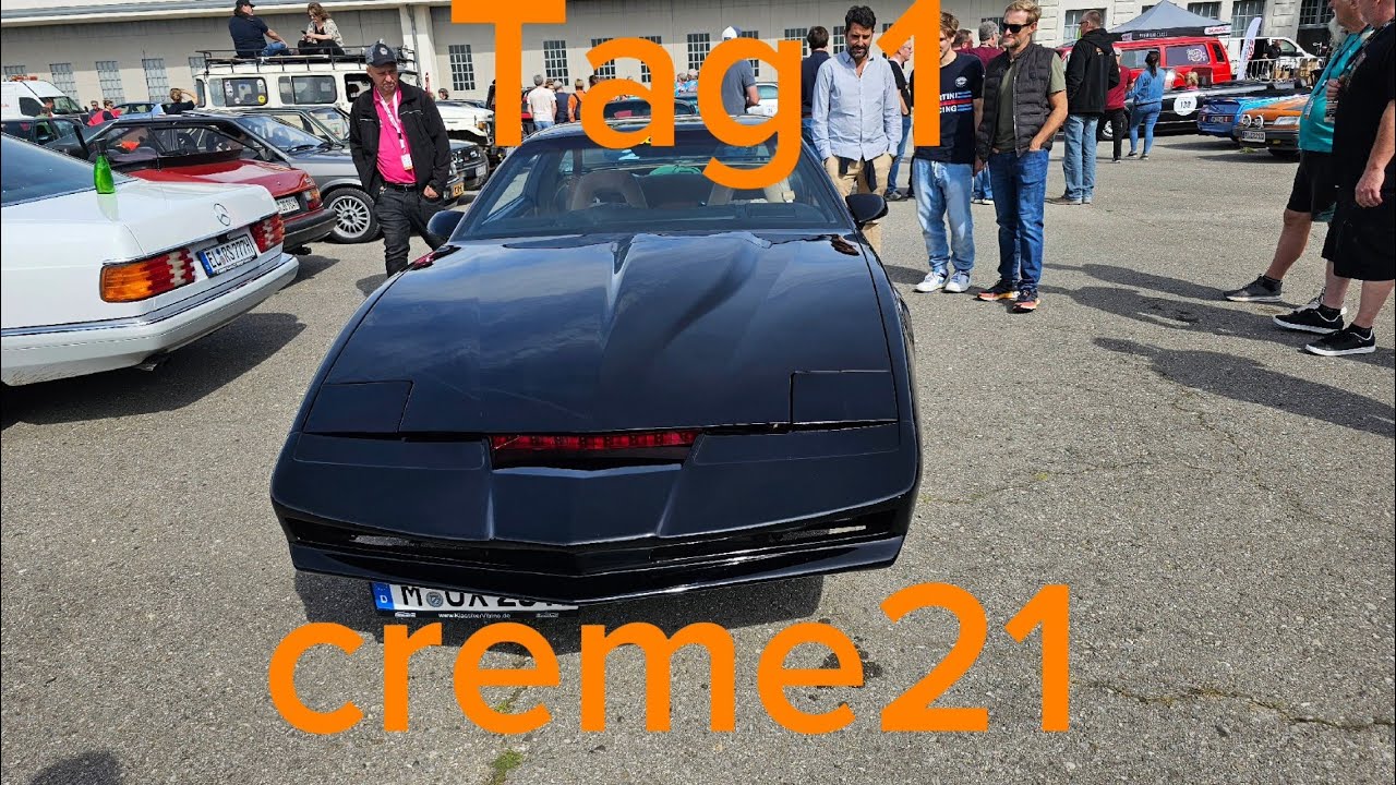 Creme21 Tag 1 | Anmeldung | Alte Bekannte | Oldtimer / Youngtimer | Und eine menge Spaß!! Golf Gtd
