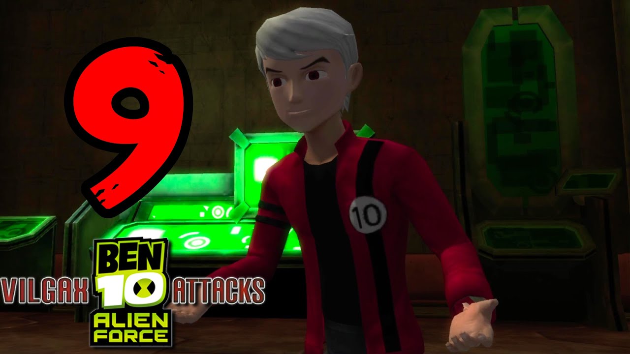 ALBEDO!! - BEN 10 ALIEN FORCE VILGAX ATTACKS [Let's Play ITA XBOX360 - PARTE 9]