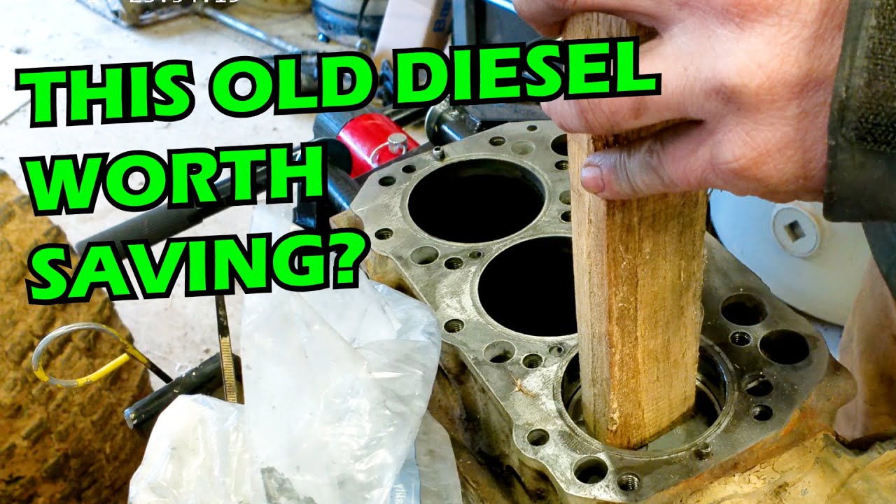 Rebuilding My Yanmar Diesel Engine on a John Deere 755 Tractor!