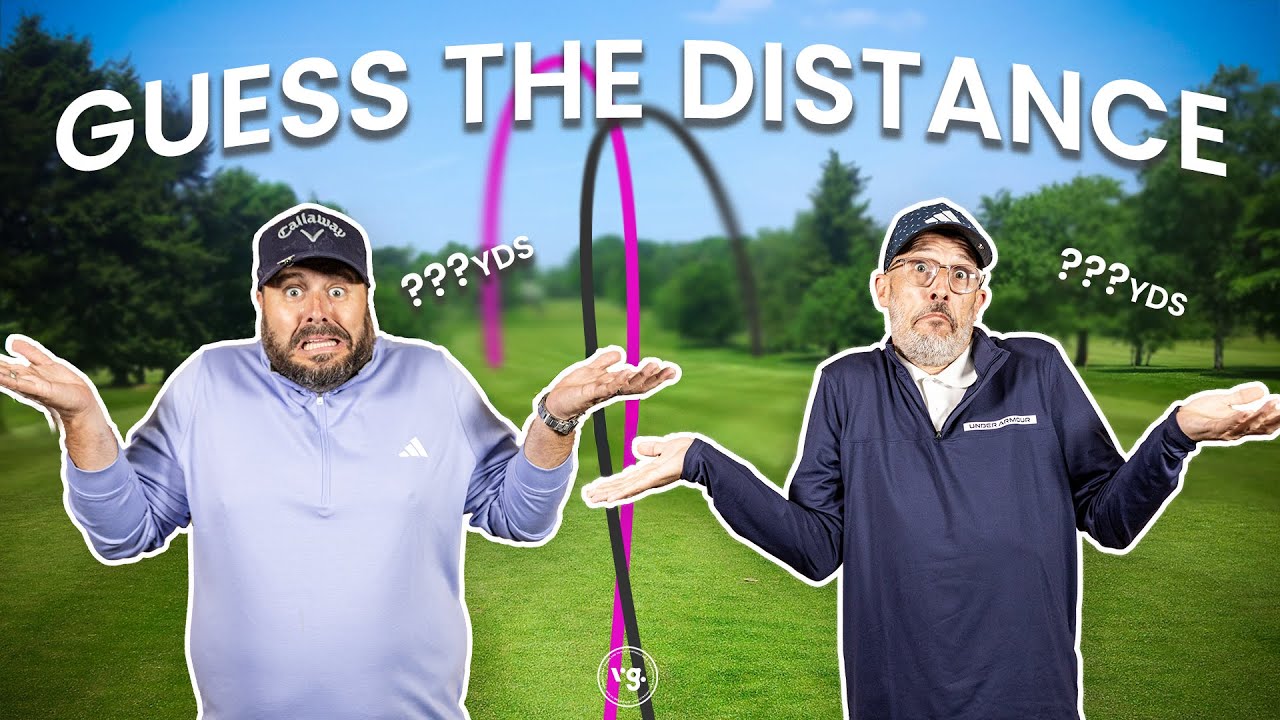 Guess The Distance Challenge at Virtually Golf!