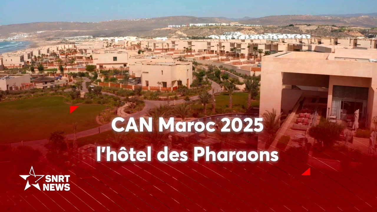 CAN 2025: un accueil prestigieux pour les Pharaons &agrave; Taghazout