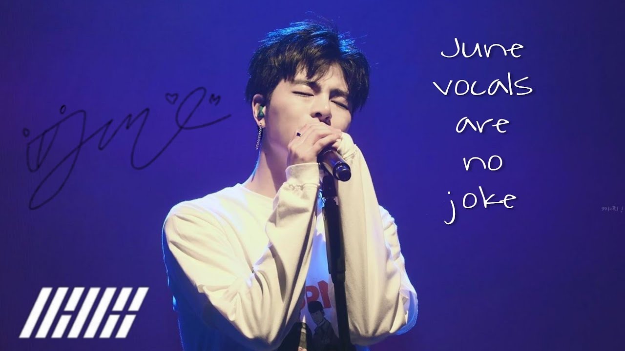 iKON JUNHOE vocals are no joke