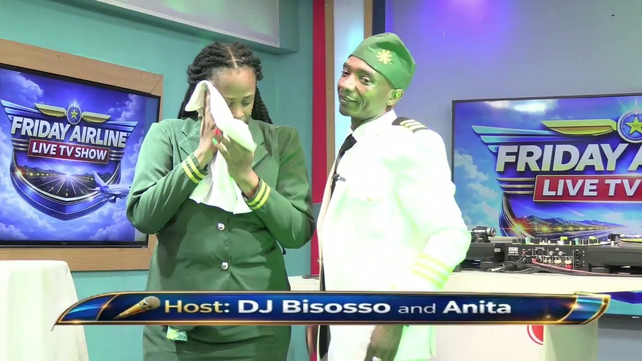 🚨FRIDAY AIRLINES🚨 DJ BISOSSO YAJE MU KIGANIRO AFITE DEPRESSION|ANITA PENDO BAMURIRIMBIYE KARAHAVA