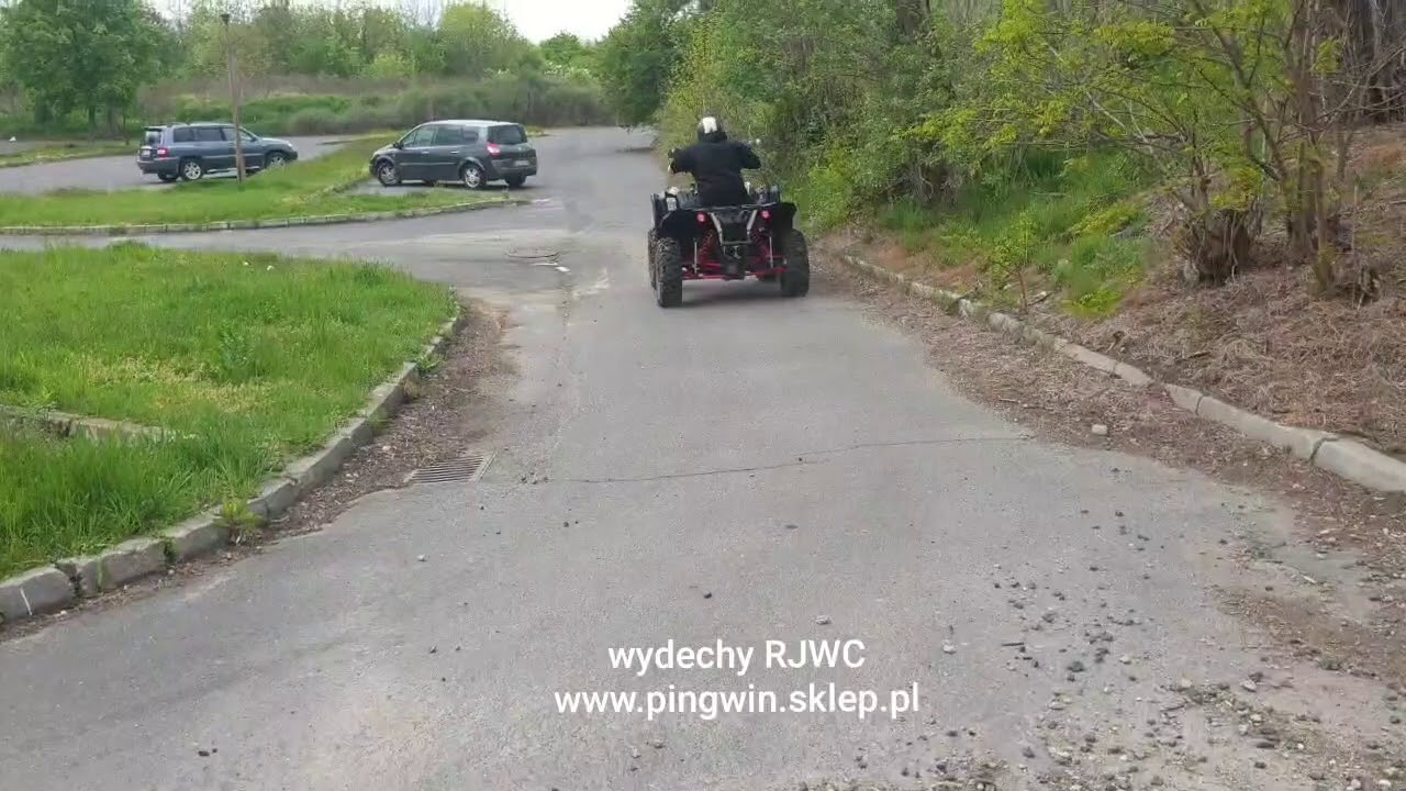 Hahaha , so fast , so loud ! Amazing ! FIRST RIDE scrambler S , pierwsza jazda rjwc scrambler S