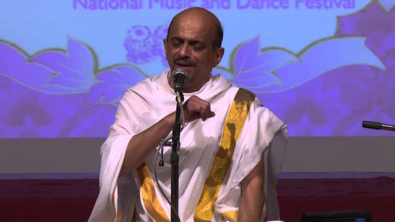 Nirantharam 2015 - Vocal Concert by Sangeetha Vidyanidhi Dr. Vidya Bhushana