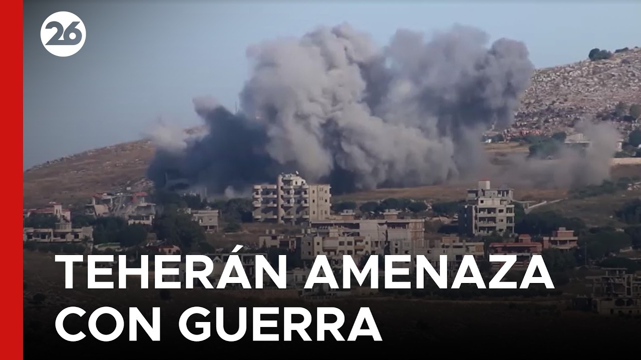 🚨 MEDIO ORIENTE | Teher&aacute;n amenaza con guerra total si Israel ataca Beirut