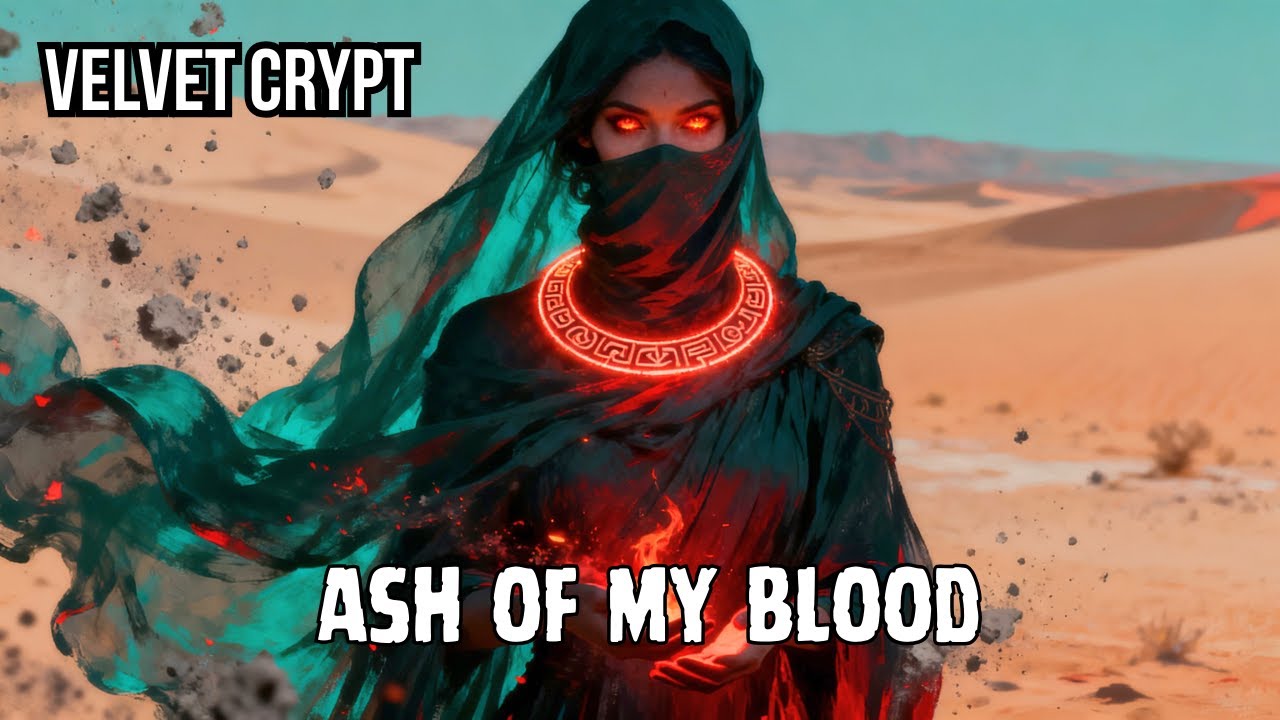 Velvet Crypt – Ash of My Blood | Oriental Gothic Ritual