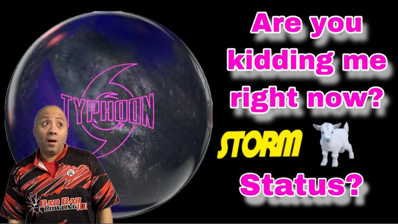 Обзор боулинг-шара Storm Typhoon