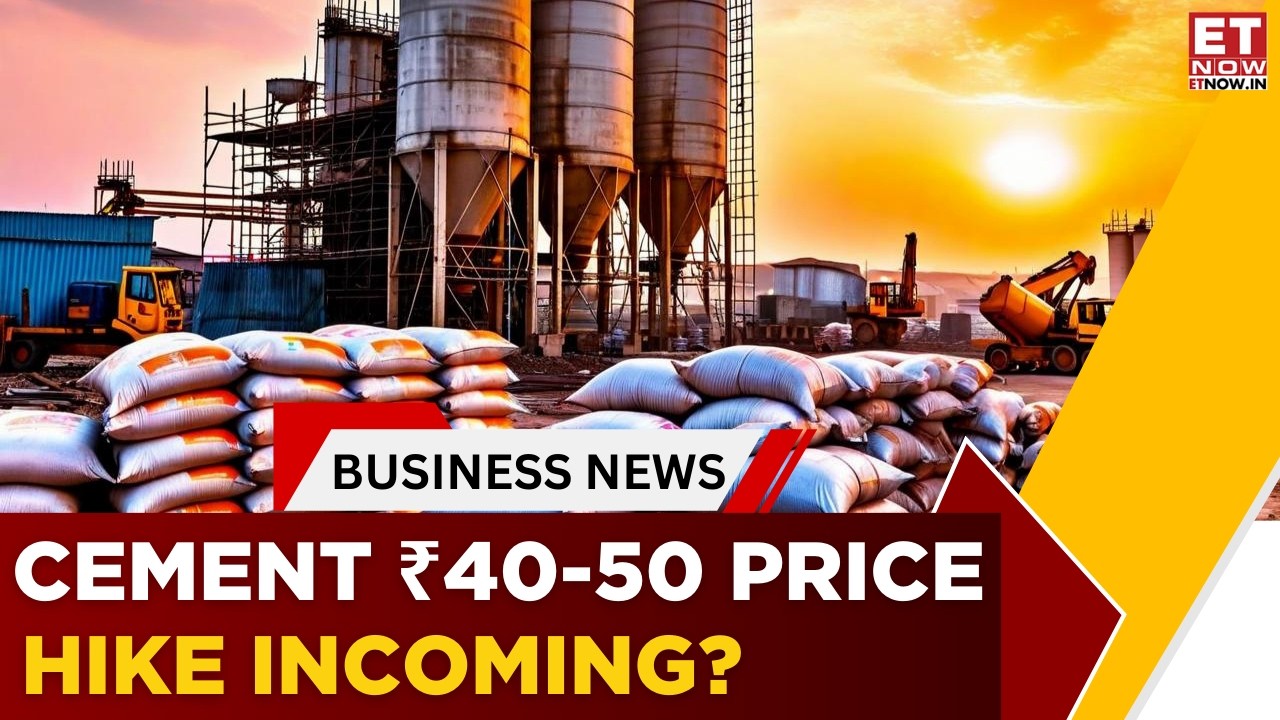 Cement Stocks Ready for Re-Rating? Pricing Discipline Returns | Cement: ₹40-50 Hike Incoming?