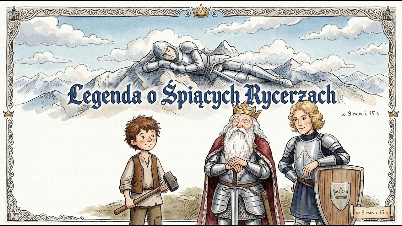 🏔️ Legenda o Śpiących Rycerzach dla dzieci - Jaki sekret kryje Giewont? | Śpiący Rycerze bajka