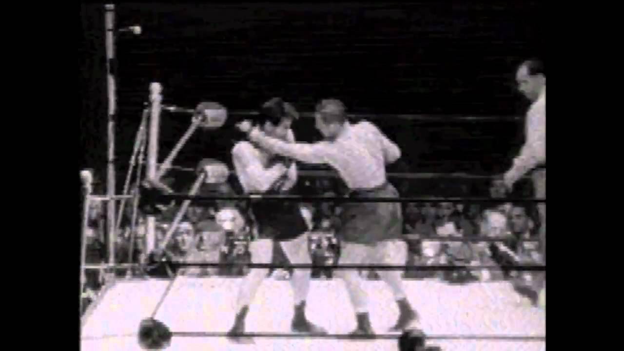 The Greatest #Boxing Fights of All Time - Rocky Graziano vs Tony Zale in 1948